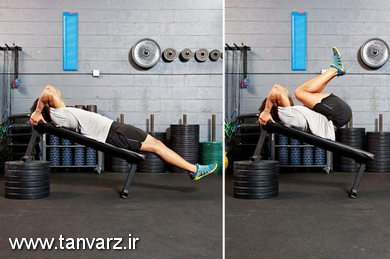 کرانچ معکوس در سطح شیبدار